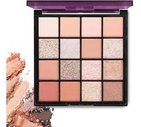 DK Perfection Eyeshadow Palette|Highly Pigmented Eyeshadow Palette|Matte&Shimmer Finish|Long Lasting Eyeshadow for Women|Blendable Eyeshadow|20.8G|16 Shades,Multicolor.
