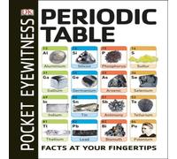 DK Periodic Table Paperback Book DK Multicolor