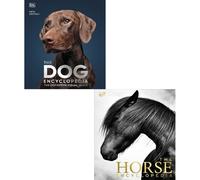 DK Pet Encyclopedias 2 Books Collection Set Horse Encyclopedia, Dog Encyclopedia