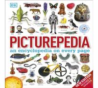 DK Picturepedia Hardback Book DK Multicolor