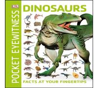 DK Pocket Eyewitness Dinosaurs Paperback Book DK Multicolor