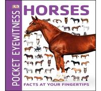 DK Pocket Eyewitness Horses Paperback Book DK Multicolor