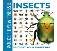 DK Pocket Eyewitness Insects Paperback Book DK Multicolor