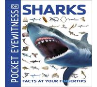 DK Pocket Eyewitness Sharks Paperback Book DK Multicolor