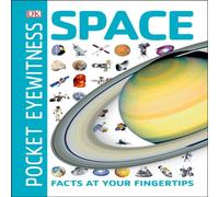 DK Pocket Eyewitness Space Paperback Book DK Multicolor