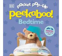 DK Pocket Pop-Up Peekaboo Bedtime Board book Book DK Multicolor