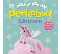DK Pocket Pop-Up Peekaboo Unicorn Board book Book DK Multicolor
