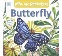 DK Pop-Up Peekaboo Butterfly Board book Book DK Multicolor