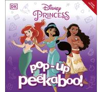 DK Pop-Up Peekaboo Disney Princess Board book Book DK Multicolor