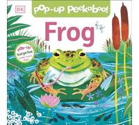 DK Pop-Up Peekaboo Frog Board book Book DK Multicolor
