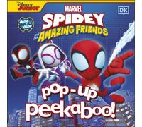 DK Pop-Up Peekaboo Marvel Spidey & his Amazing Friends Board book Book DK Multicolor