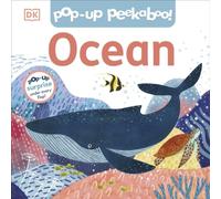 DK Pop-Up Peekaboo Ocean Board book Book DK Multicolor