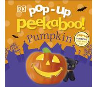 DK Pop-Up Peekaboo Pumpkin Board book Book DK Multicolor