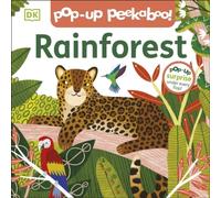 DK Pop-Up Peekaboo Rainforest Board book Book DK Multicolor