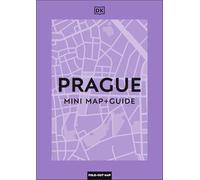DK Prague Mini Map and Guide
