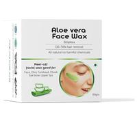 DK Premium Aloe Vera Facial Wax, Upper Lips, Eye brow, Cheek, Chin, for Head
