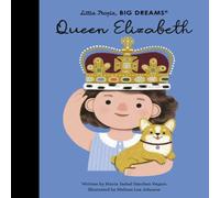 DK Queen Elizabeth Hardback Book DK Multicolor