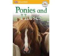 DK Readers L0: Ponies and Horses (DK Readers Pre-Level 1)