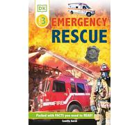 DK Readers L3: Emergency Rescue: Meet Real-Life Heroes! (DK Readers Level 3)