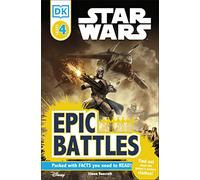 DK Readers L4: Star Wars: Epic Battles: Find Out About the Galaxy's Scariest Clashes! (DK Readers Level 4)