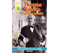 DK Readers L4: Thomas Edison: The Great Inventor (DK Readers Level 4)