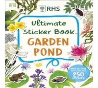 DK RHS Ultimate Sticker Book Garden Pond Paperback DK Multicolor