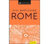 DK Rome Mini Map and Guide