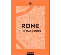 DK Rome Mini Map and Guide