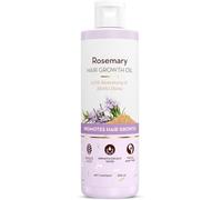 DK Rosemar.y Hair Growth Oil with Rosemary & Methi Dana for Promoting Hair Growth | Controls Hair Fall | Strengthens Hair | Healthy Nourished Hair | 200 ml (Pack of 1)