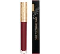 DK Rouge Bloom Matte Lip Liquid, Matte Finish, Longlasting for Up to 14 Hours, Quick Drying & Transfer-Proof, Infused with Vita Rose for Smooth & Moisturised Lips - Amber Aura | 3.5 ml (Pack of 1)