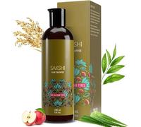 DK Saksh.i Hair Shampoo | Deep Cleaning Shampoo | with Aloe Vera, Apple Cider Vinegar, Rice Protein & Tea Tree Oil | SLES Free | 200 mL