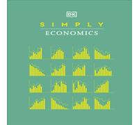 DK Simply Economics Hardback Book DK Multicolor