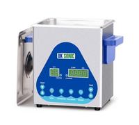 DK SONIC 2L 60W Ultrasonic Cleaner, Jewelry Cleaner with Heater & Timer, Digital Control for Jewelry, Eyeglasses, Chains, Watches(Includes Basket)