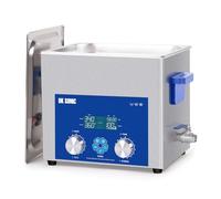 DK SONIC Industrial Ultrasonic Cleaner 10L, 240W | Carburetors Cleaner with Power Adjustable Function,Timer and Heater| Multi-Application for Motorcycle Engines, Ciucuit Boards,Chains Cleaning