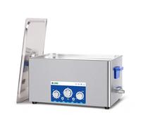 DK SONIC Industrial Ultrasonic Cleaner 22L 480W,Ultrasonic Carburetors Cleaner with Power Adjustable Function, Timer and Heater for Parts,Circuit Board,Chains Cleaning(Include Basket)