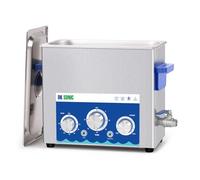 DK SONIC Industrial Ultrasonic Cleaner 6L 180W,Ultrasonic Carburetors Cleaner with Power Adjustable Function, Timer and Heater for Parts,Circuit Board,Chains Cleaning(Include Basket)