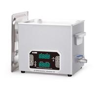 DK SONIC Professional Ultrasonic Cleaner 10L, 240W Heavy-Duty Sonic Cleaner With Timer,Heater&Touch Control, Multi-Application for Motorcycle Engines, Carburetors, Chains (Include Basket)