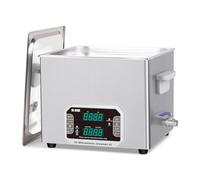 DK SONIC Professional Ultrasonic Cleaner 15L, 360W Heavy-Duty Sonic Cleaner With Timer,Heater&Touch Control, Multi-Application for Motorcycle Engines, Carburetors, Chains (Include Basket)