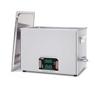 DK SONIC Professional Ultrasonic Cleaner 37L, 720W Heavy-Duty Sonic Cleaner With Timer,Heater&Touch Control, Multi-Application for Motorcycle Engines, Carburetors, Chains (Include Basket)