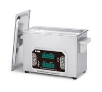 DK SONIC Professional Ultrasonic Cleaner 4L,120W Precision Ultrasonic Jewelry Cleaner with Timer,Heater&Touch Control, Multi-Application for Glasses,Chains,Watches (Include Basket)
