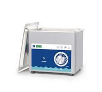 DK SONIC Ultrasonic Cleaner,1.5L 60W Professional Ultrasonic Eyeglasses Cleaner with Mechanical Control,Sonic Cleaner for Chains,Jewelry,Coins Cleaning (Including Baskets)