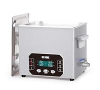 DK SONIC Ultrasonic Cleaner 10L, 240W Heavy-Duty Sonic Cleaner with Smart Touch Control, Five Modes for Motorcycle Engines, Carburetors, Chains,Circuit Board (Include Basket)