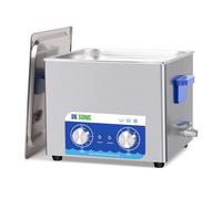 DK SONIC Ultrasonic Cleaner,15L 360W Sonic Cleaner with Heater&Mechanical Timer,Ultrasonic Carburetor Cleaner for Cleaning Gun,Engine,Carburetors,Chains(Include Basket)