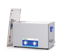 DK SONIC Ultrasonic Cleaner,30L 600W Sonic Cleaner with Heater&Mechanical Timer,Ultrasonic Carburetor Cleaner for Cleaning Gun,Engine,Carburetors,Chains(Include Basket)