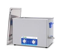 DK SONIC Ultrasonic Cleaner,37L 720W Sonic Cleaner with Heater&Mechanical Timer,Ultrasonic Carburetor Cleaner for Cleaning Gun,Engine,Carburetors,Chains(Include Basket)