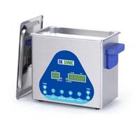 DK SONIC Ultrasonic Cleaner 3L Stainless Steel,120W Professional Ultrasonic Jewelry Cleaner with Heater&Timer,Digital Control&Basket, Multiple functions for Jewelry,Glasses,Chains, Watches
