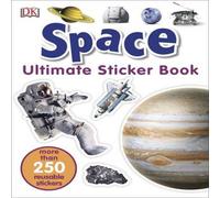 DK Space Ultimate Sticker Book Paperback DK Multicolor