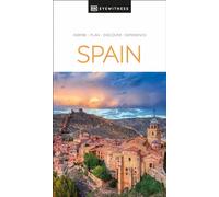 DK Eyewitness Spain (Paperback) Book
