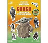 DK Star Wars: The Mandalorian: Grogu: The Ultimate Sticker Collection DK Multicolor