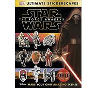 DK - Star Wars TM The Force Awakens Ultimate Stickerscapes - BOOKS - P2222z